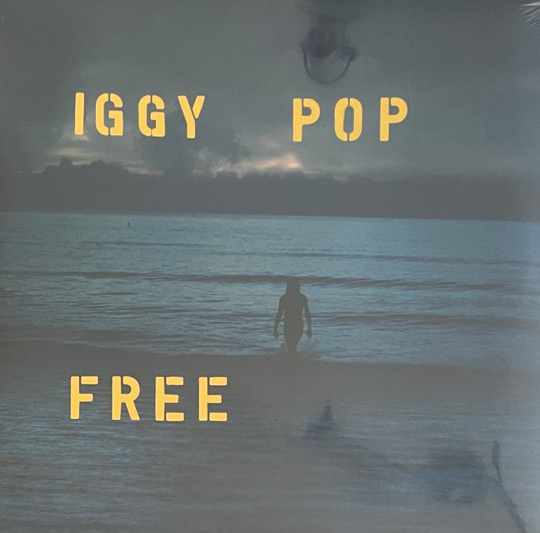 Disque vinyle de Iggy Pop - Free en vente sur Vinyles & Vintage