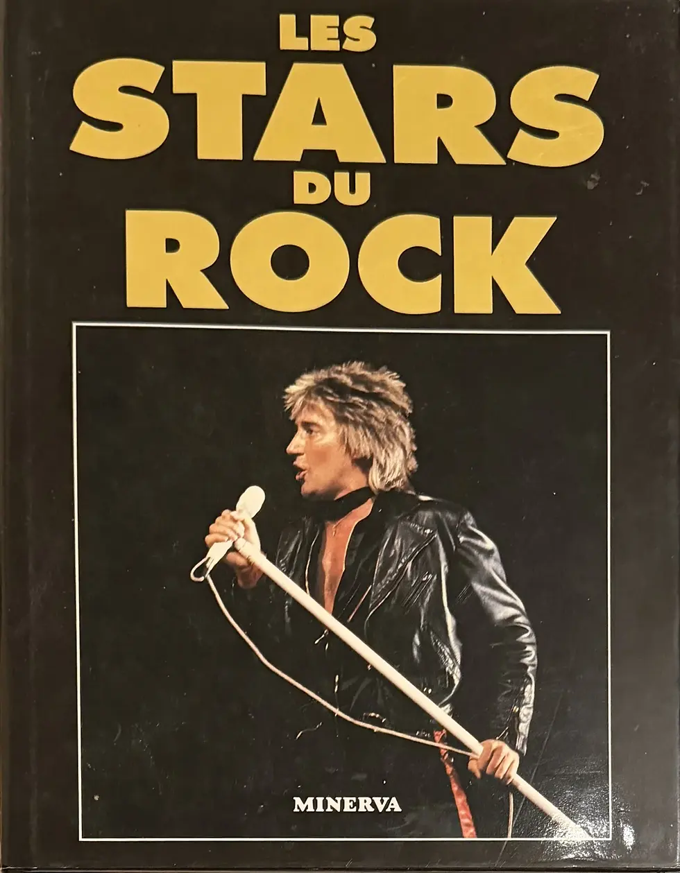 Livre de Peter Herring - Les stars du Rock | Vinyles & Vintage