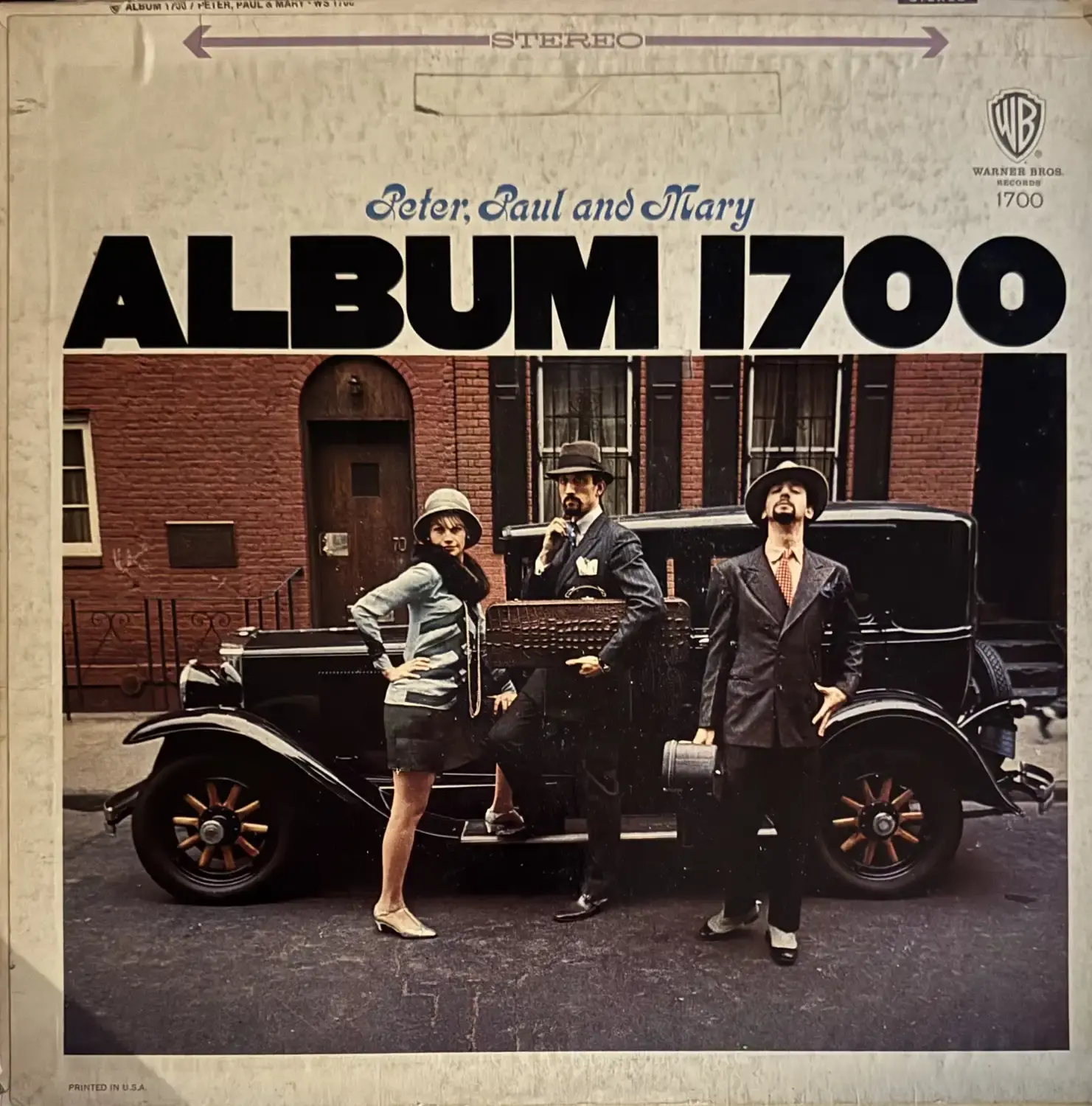 Disque vinyle de Peter, Paul And Mary - Album 1700 | Vinyles & Vintage