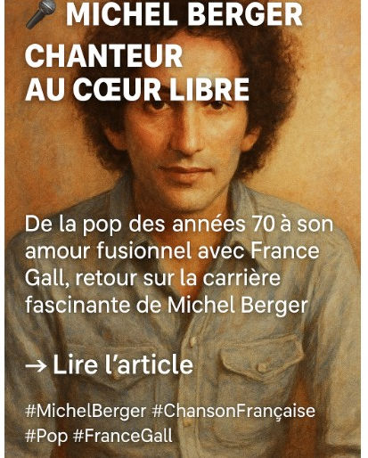 MICHEL BERGER : UNE VIE EN MUSIQUE