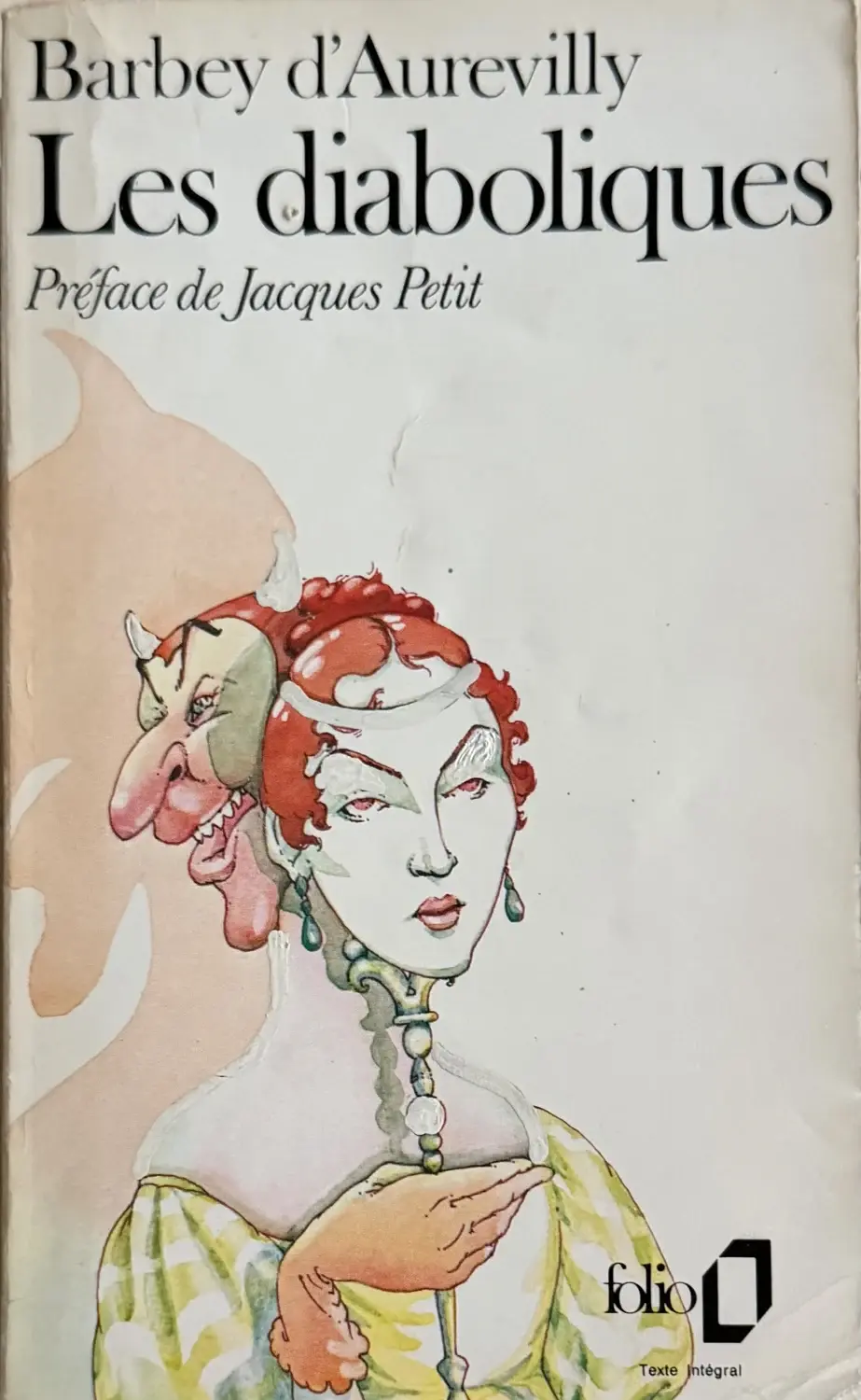 Livre de Barbay d’Aurevilly - Les diaboliques | Vinyles & Vintage