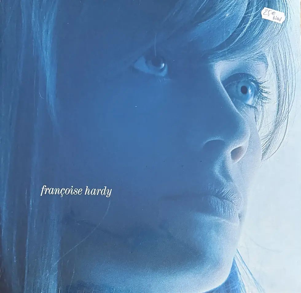 Disque vinyle de Françoise Hardy - L'amitié | Vinyles & Vintage