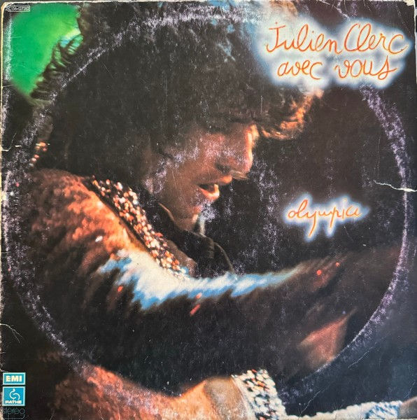 Disque vinyle de Julien Clerc – Avec Vous À L'Olympia en vente sur Vinyles & Vintage