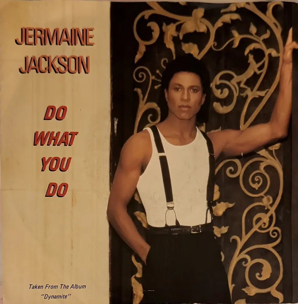 Disque vinyle de Jermaine Jackson - Do What You Do | Vinyles & Vintage
