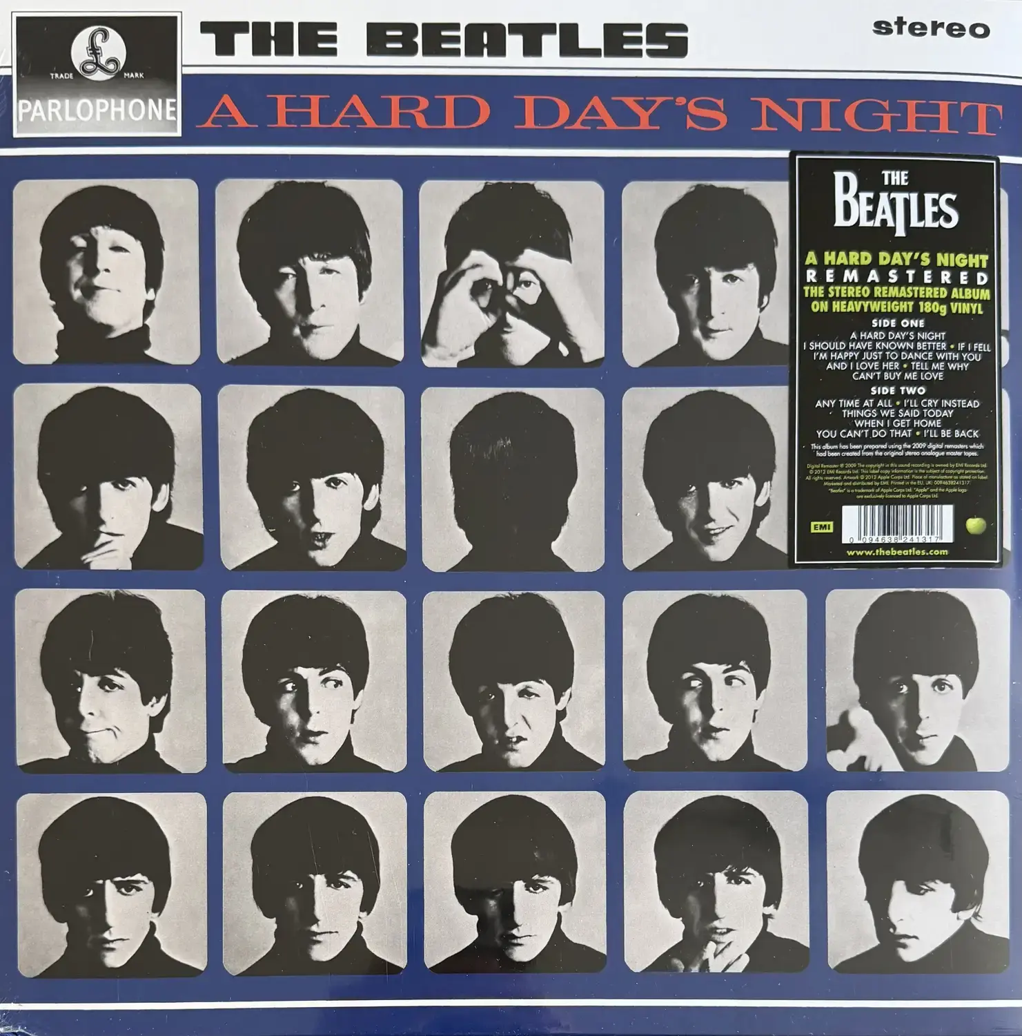 Disque vinyle de The Beatles - A Hard Day's Night | Vinyles & Vintage