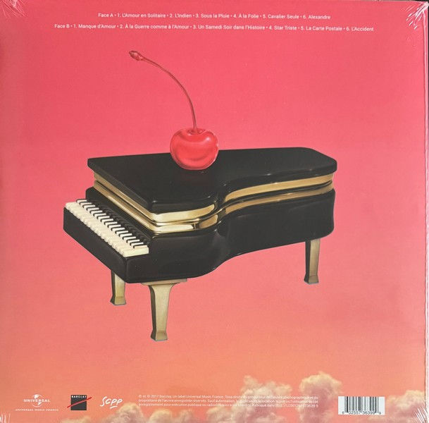 Miniature : Disque vinyle de Juliette Armanet - Petite Amie en vente sur www.vinylesandvintage.com