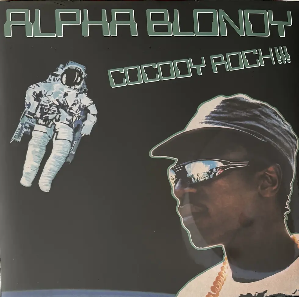 Disque vinyle de Alpha Blondy - Cocody Rock!!! | Vinyles & Vintage