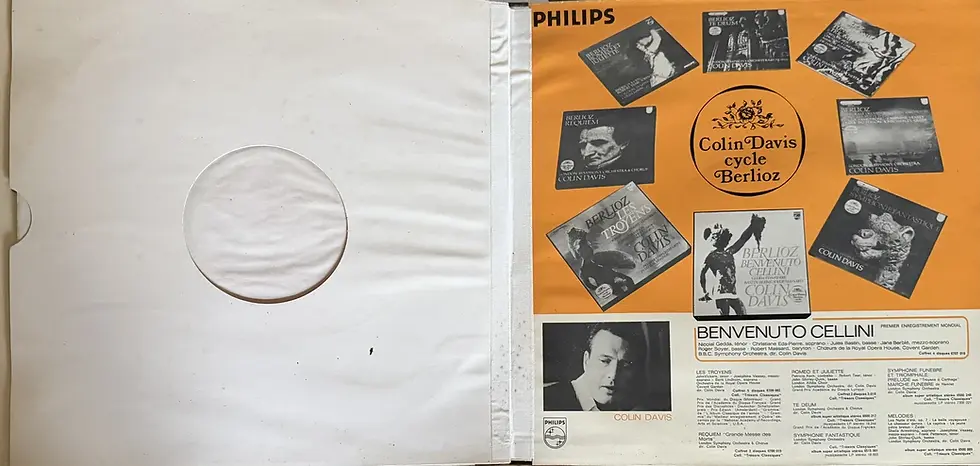 Miniature : Disque vinyle de J.S. Bach, Pierre Cochereau - Les Grandes Toccatas Pour Orgue | Vinyles & Vintage
