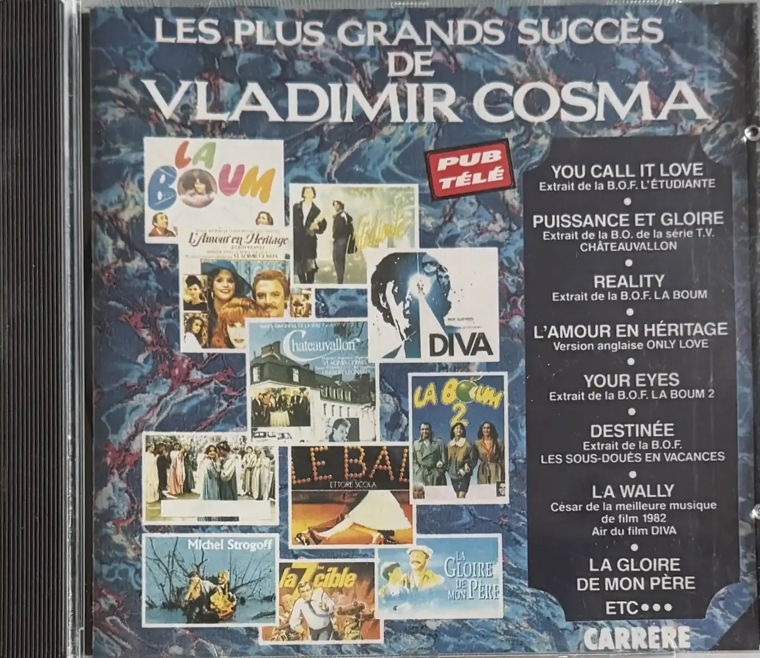CD Audio de Vladimir Cosma - Les Plus Grands Succès De Vladimir Cosma | Vinyles & Vintage