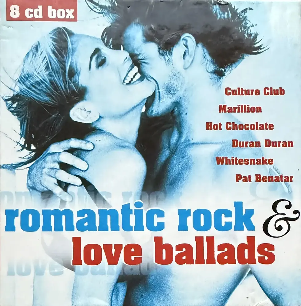 Coffret CD Audio de Compilation - Romantic Rock & Love Ballads | Vinyles & Vintage