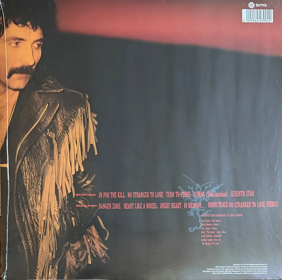 Disque vinyle de Black Sabbath - Seventh Star | Vinyles & Vintage