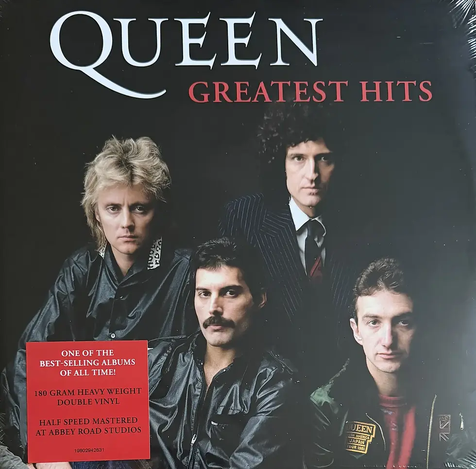 Disque vinyle de Queen - Greatest Hits | Vinyles & Vintage