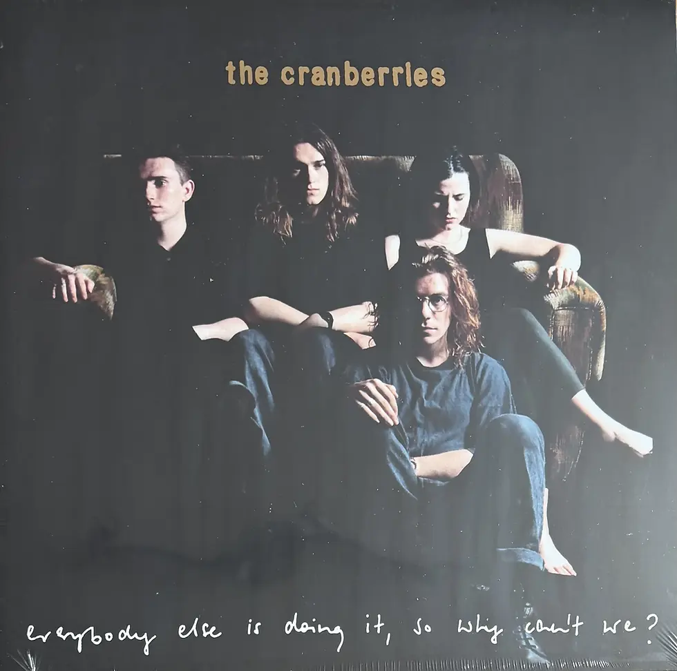 Disque vinyle de The Cranberries - Everybody Else Is Doing It, So Why Can't We? | Vinyles & Vintage