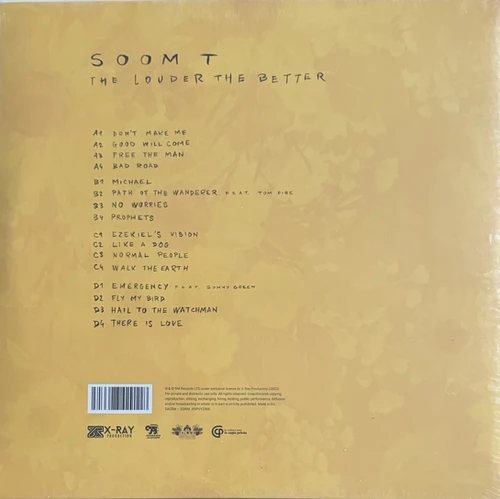 Soom T - The Louder The Better | Vinyles & Vintage