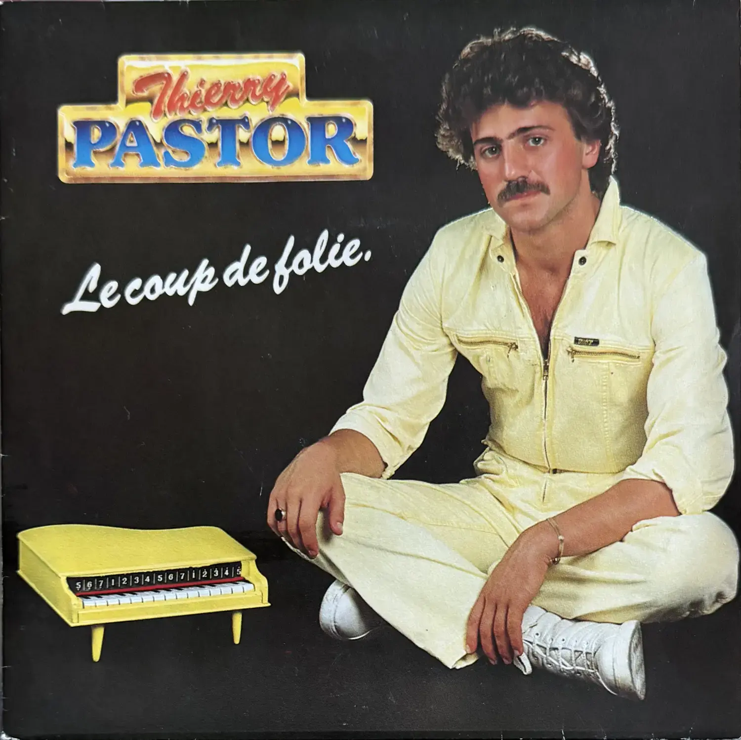 Disque vinyle de Thierry Pastor - Le Coup De Folie | Vinyles & Vintage