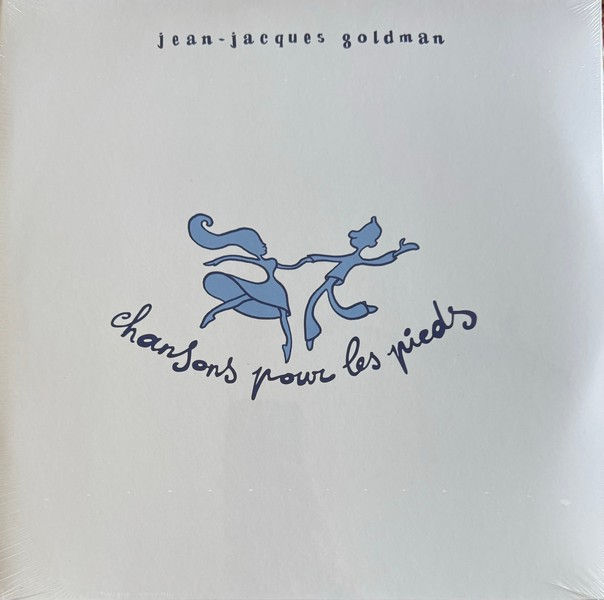 L'album "Chansons pour les pieds" de Jean-Jacques Goldman en vente sur Vinyles & Vintage