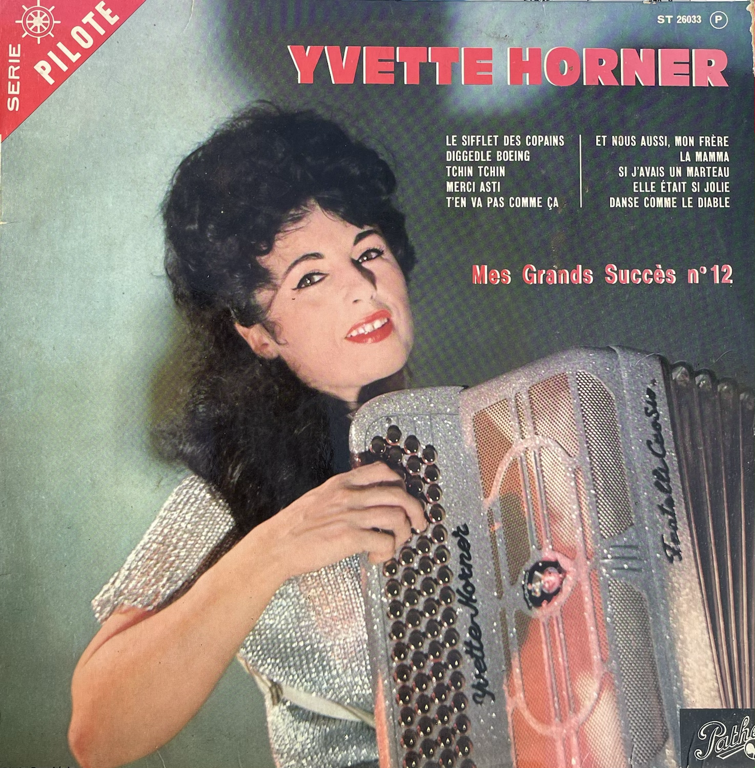 Yvette Horner - Mes grands succès numéro 12