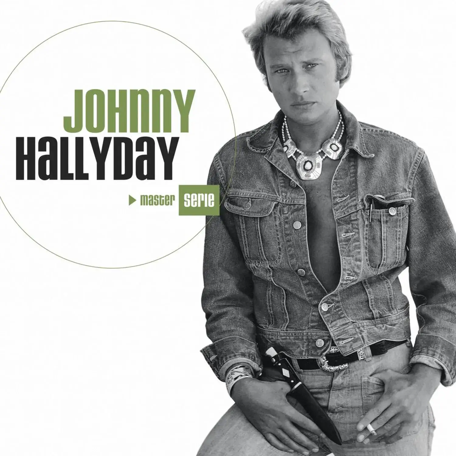 Disque vinyle de Johnny Hallyday - Master Serie | Vinyles & Vintage