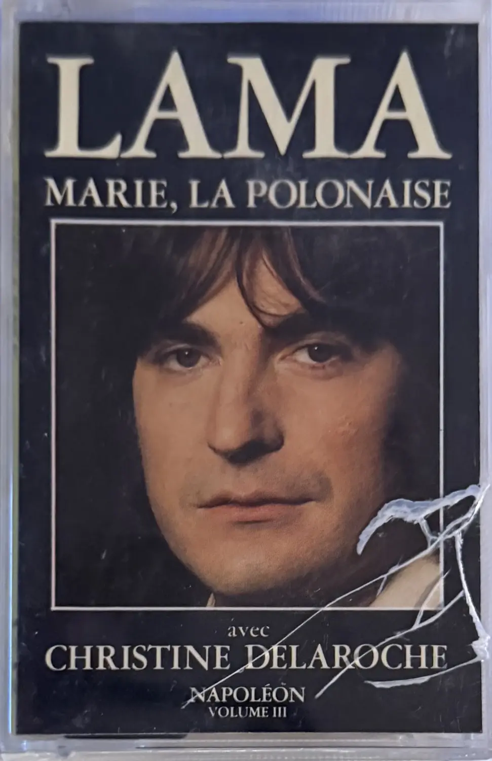K7 (Cassette) audio de Serge Lama Avec Christine Delaroche - Marie, la Polonaise, Napoleon Vol.III | Vinyles & Vintage