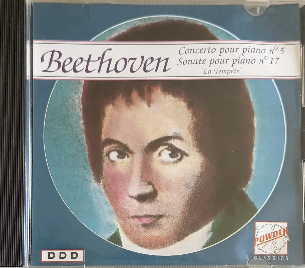 CD Audio de Ludwig van Beethoven - Concerto pour piano n° 5 | Vinyles & Vintage