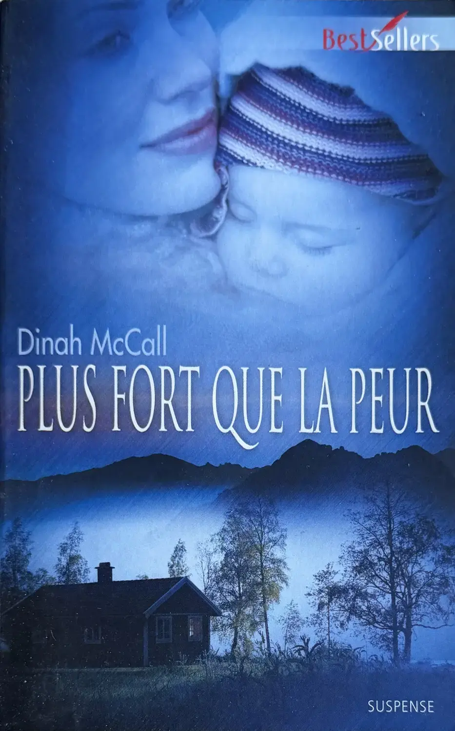 Livre de Dinah McCall - Plus fort que la peur | Vinyles & Vintage