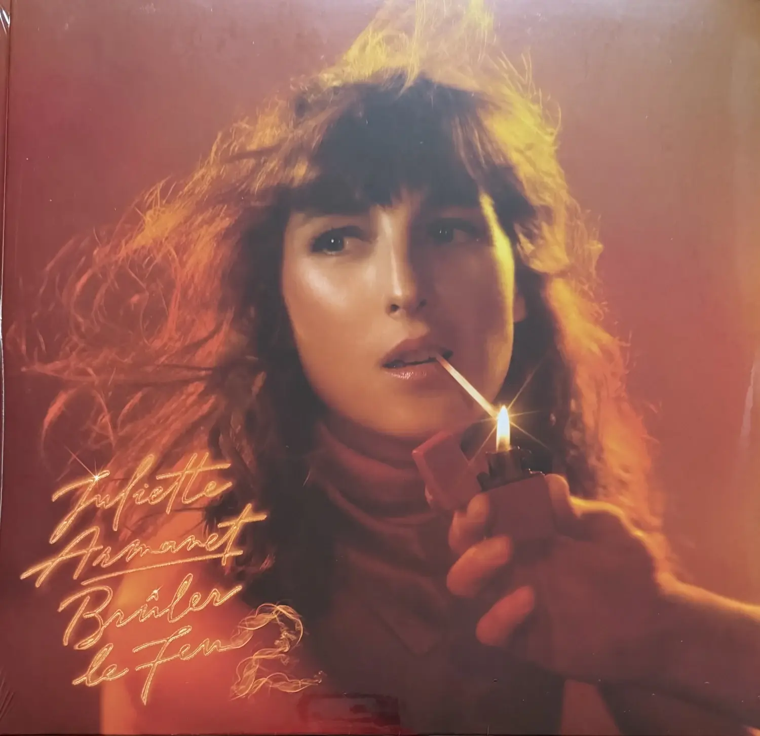 Disque vinyle de Juliette Armanet - Brûler Le Feu 2 | Vinyles & Vintage