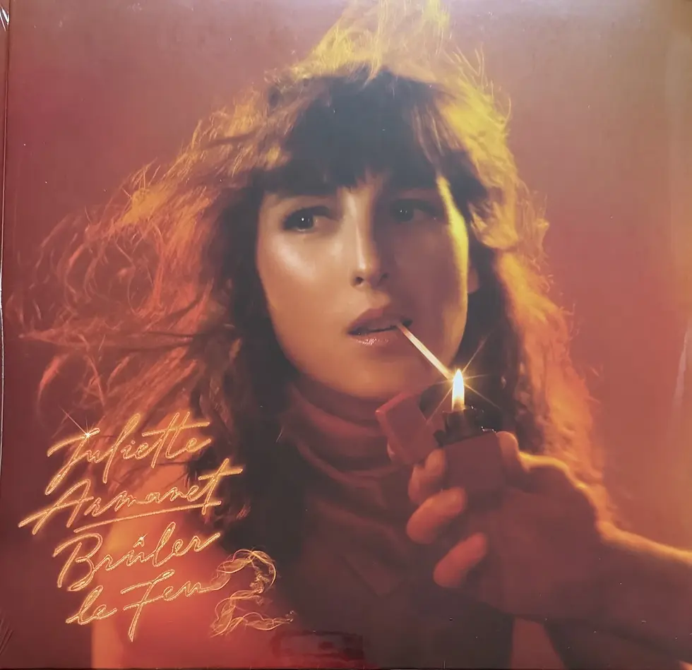 Disque vinyle de Juliette Armanet - Brûler Le Feu 2 | Vinyles & Vintage