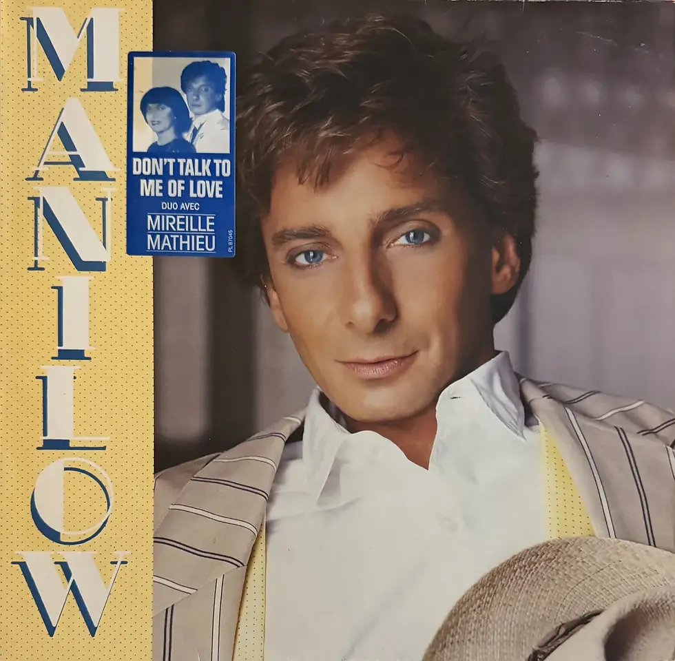 Disque vinyle de Barry Manilow - Manilow | Vinyles & Vintage