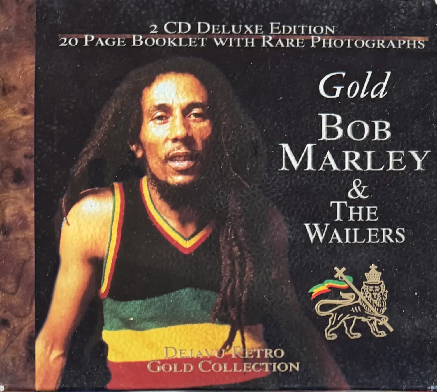 CD Audio de Bob Marley & The Wailers - Gold 40 Classic Performances | Vinyles & Vintage