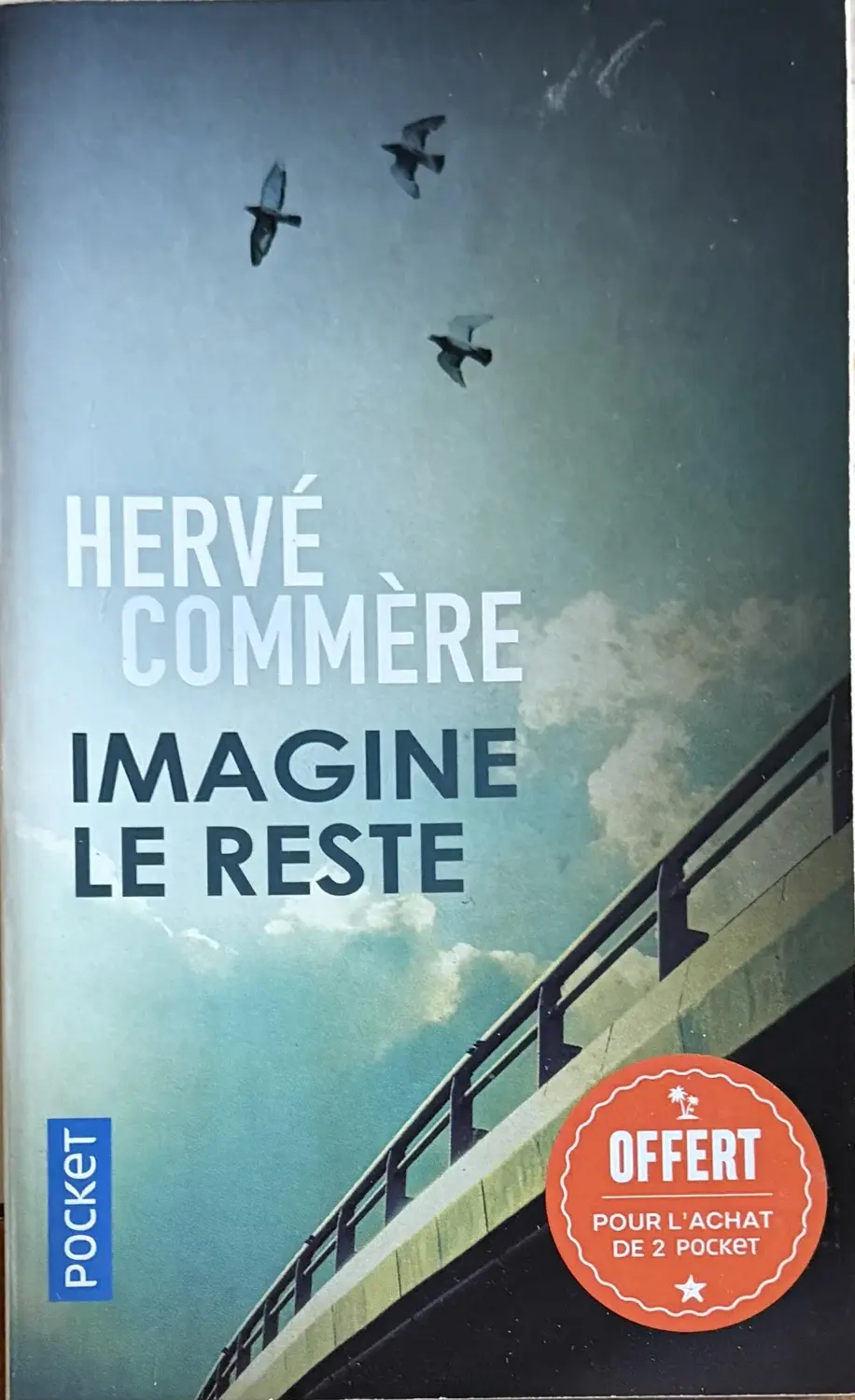 Livre de Hervé Commère - Imagine le reste | Vinyles & Vintage
