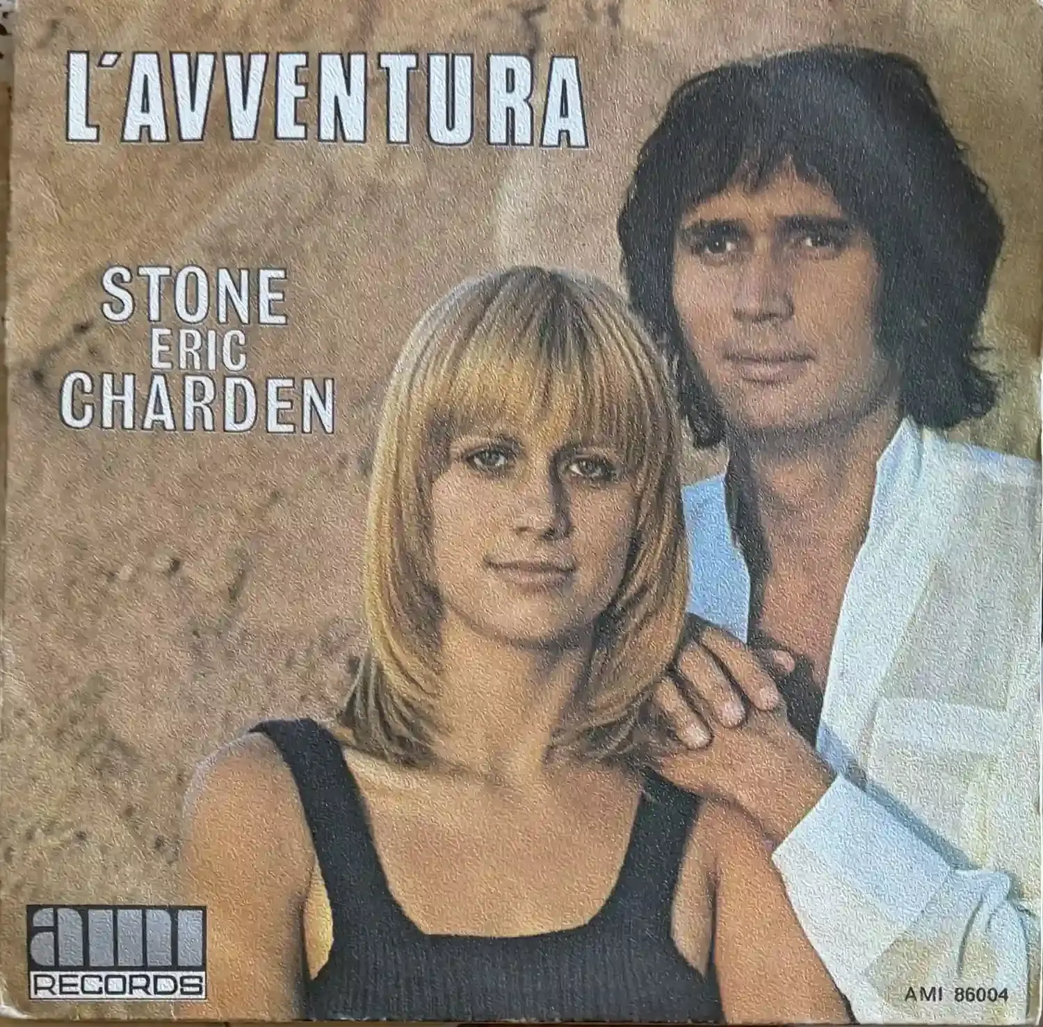 Disque vinyle de Stone Eric Charden - L'avventura | Vinyles & Vintage
