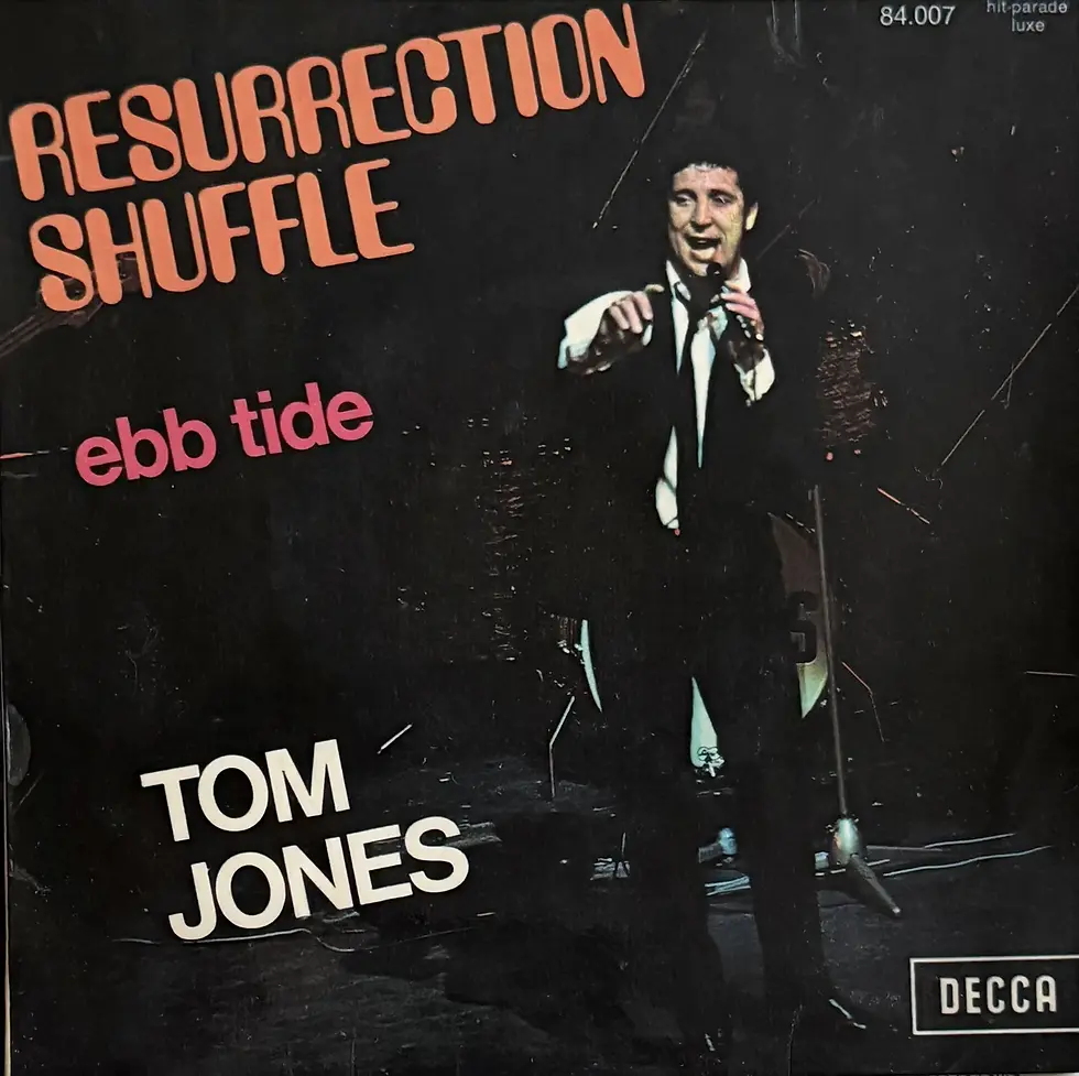 Disque vinyle de Tom Jones - Resurrection Shuffle | Vinyles & Vintage