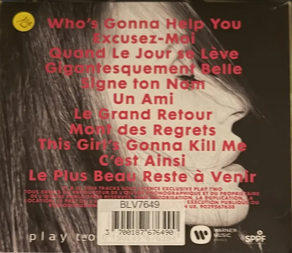 Miniature : CD Audio de Axelle Red - Exil | Vinyles & Vintage