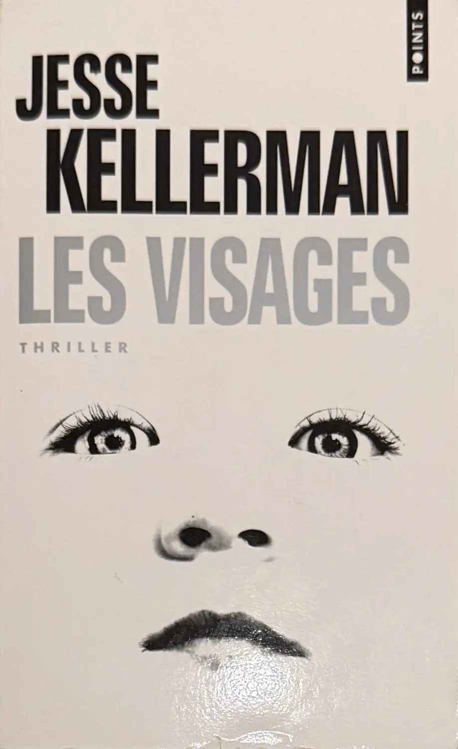 Livre de Jesse Kellerman - Les visages | Vinyles & Vintage