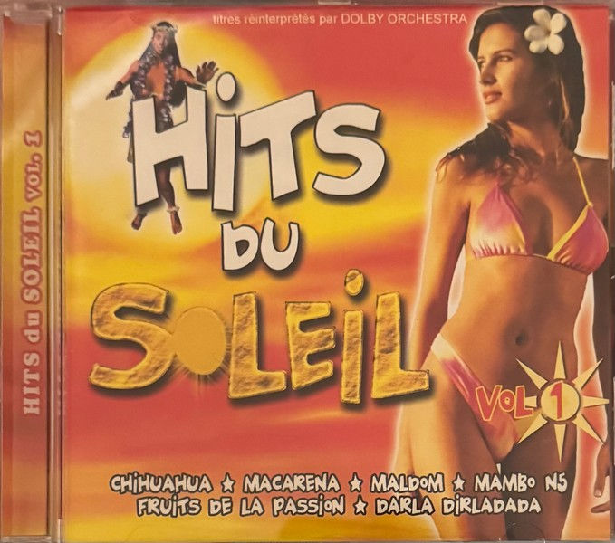 CD audio de Dolby Orchestra - Hits du Soleil en vente sur Vinyles & Vintage