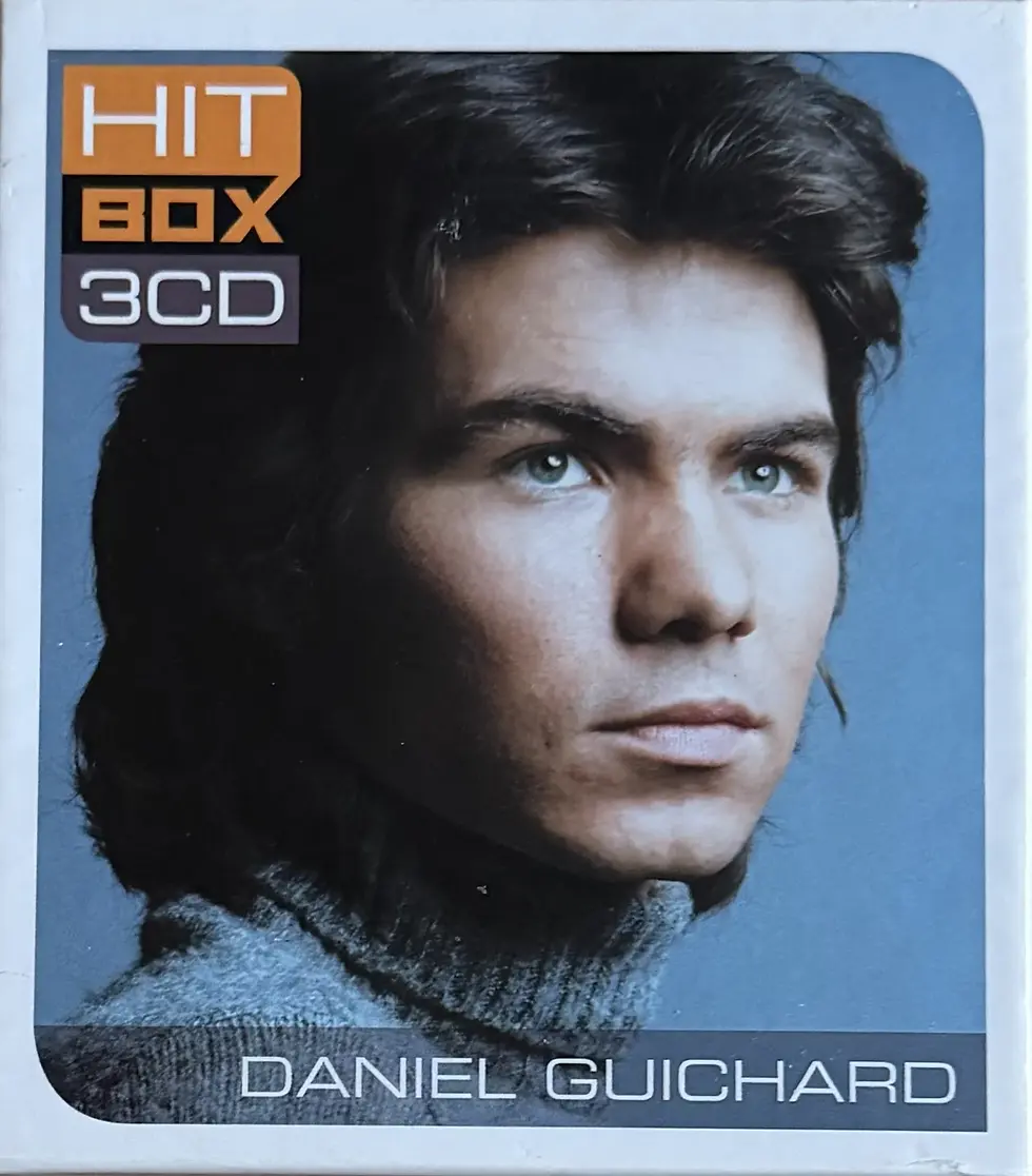 CD Audio de Daniel Guichard - Hit Box 3 CD | Vinyles & Vintage