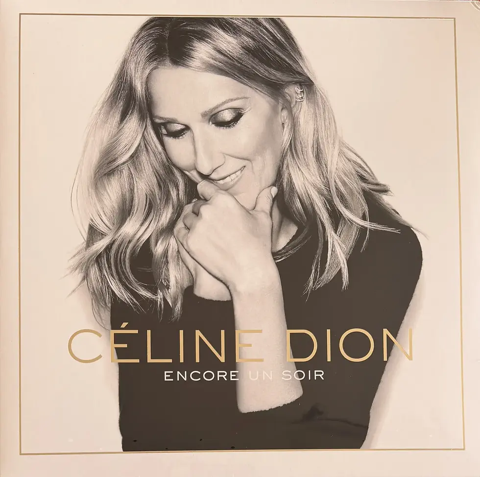 Disque vinyle de Céline Dion - Encore Un Soir | Vinyles & Vintage