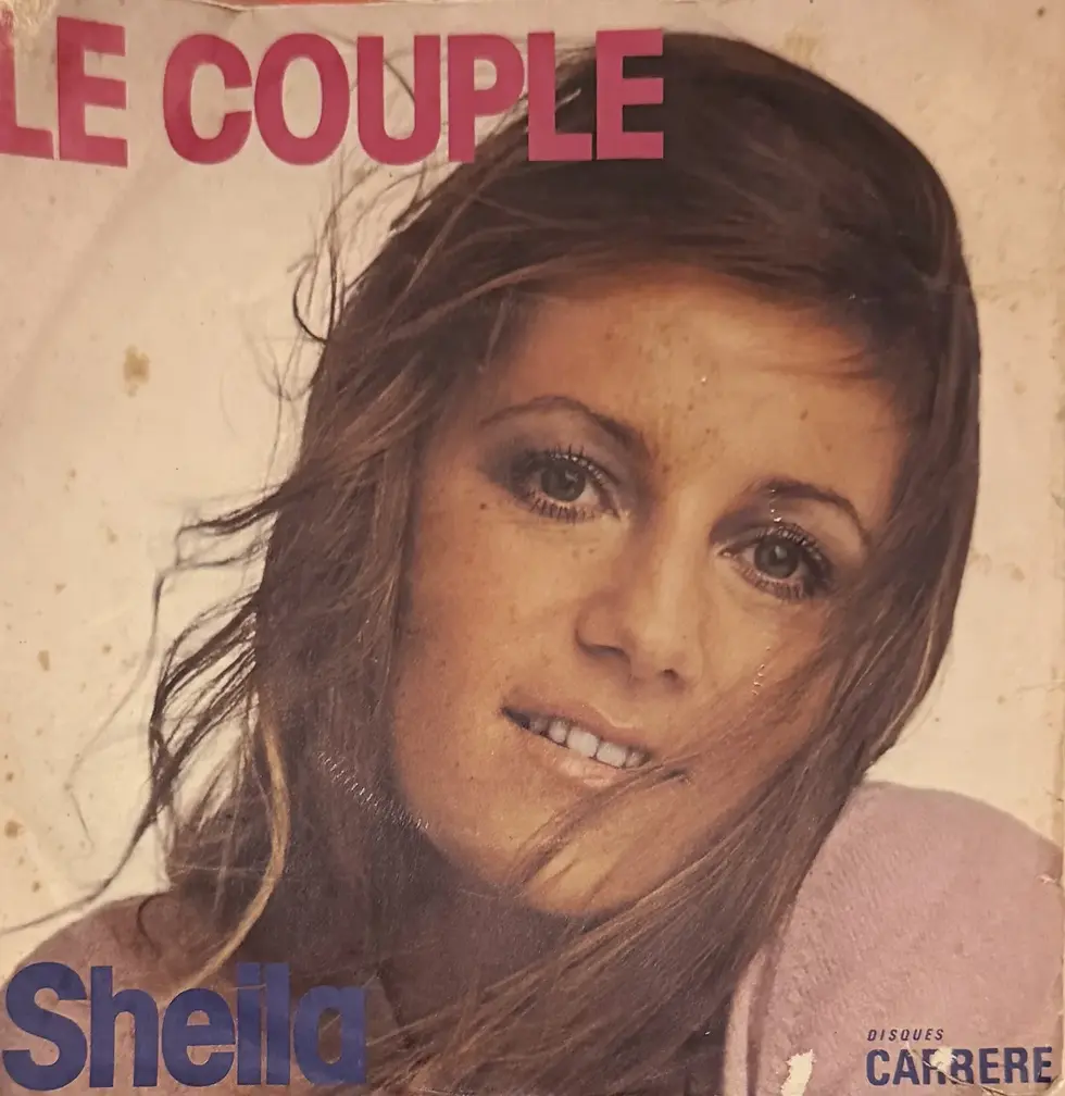 Disque vinyle de Sheila - Le Couple | Vinyles & Vintage