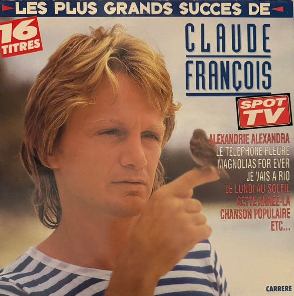 Disque vinyle de Claude François ‎– Les Plus Grands Succès De Claude François en vente sur Vinyles & Vintage