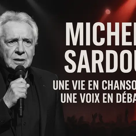 🎤 Michel Sardou : Chanteur de toutes les Frances