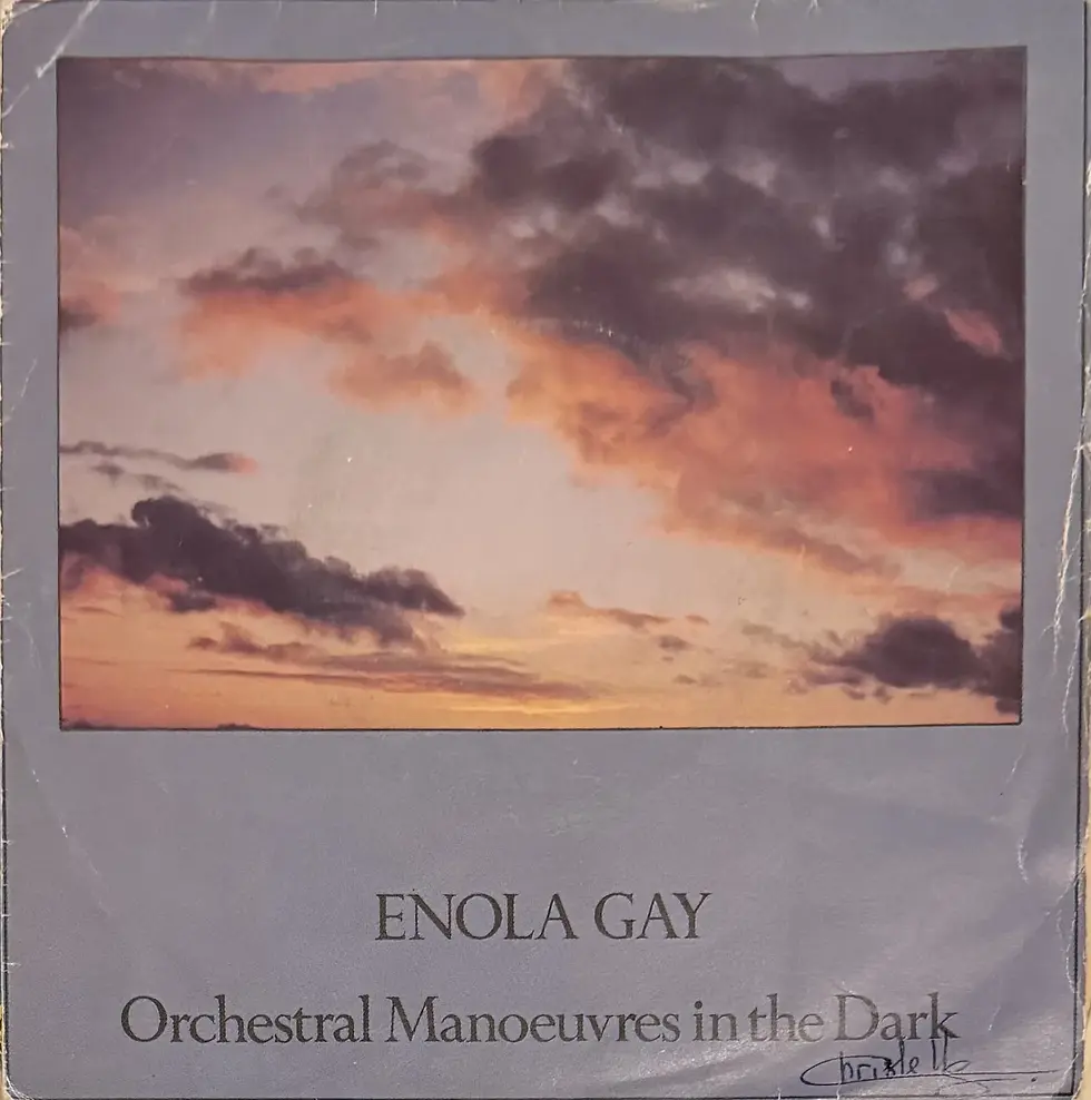 Disque vinyle de Orchestral Manoeuvres In The Dark - Enola Gay | Vinyles & Vintage