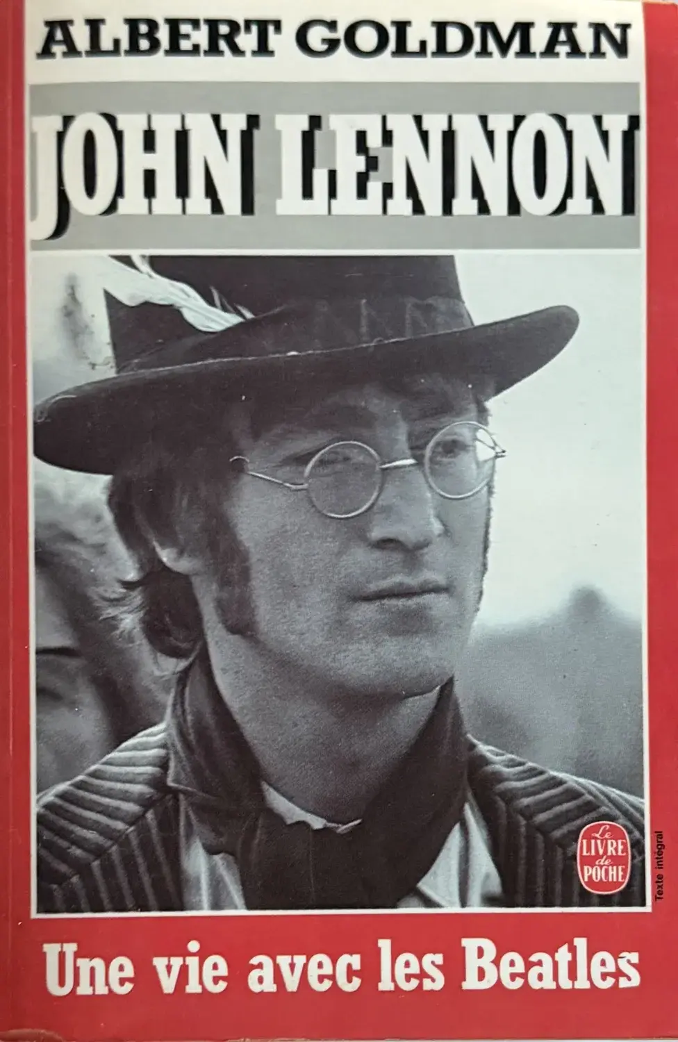 Livre de Albert Goldman - John Lennon, une vie avec les Beatles | Vinyles & Vintage