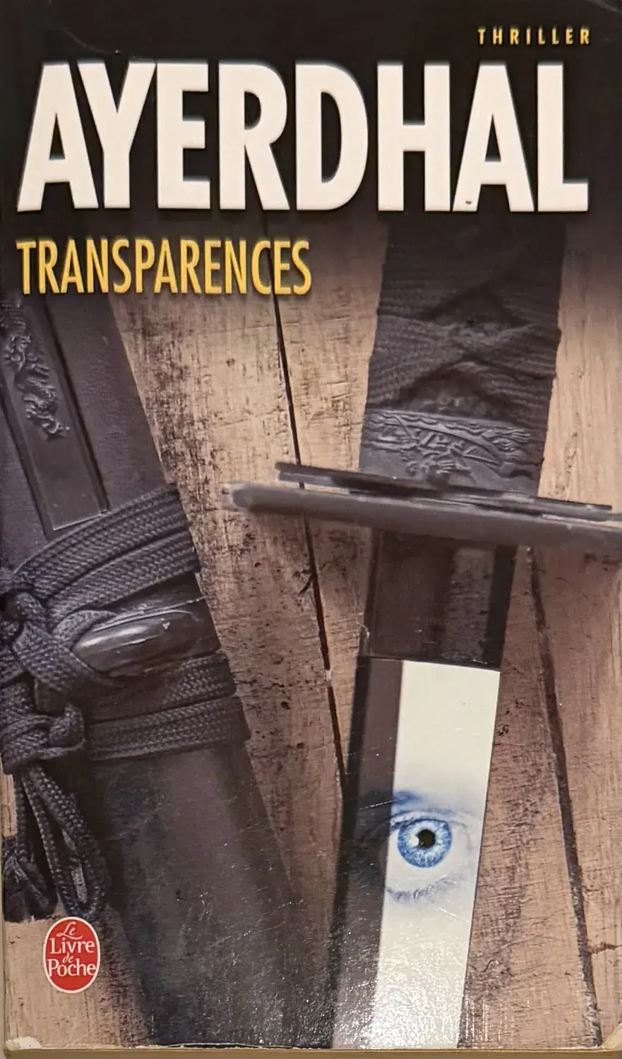 Livre de Ayerdhal - Transparences | Vinyles & Vintage