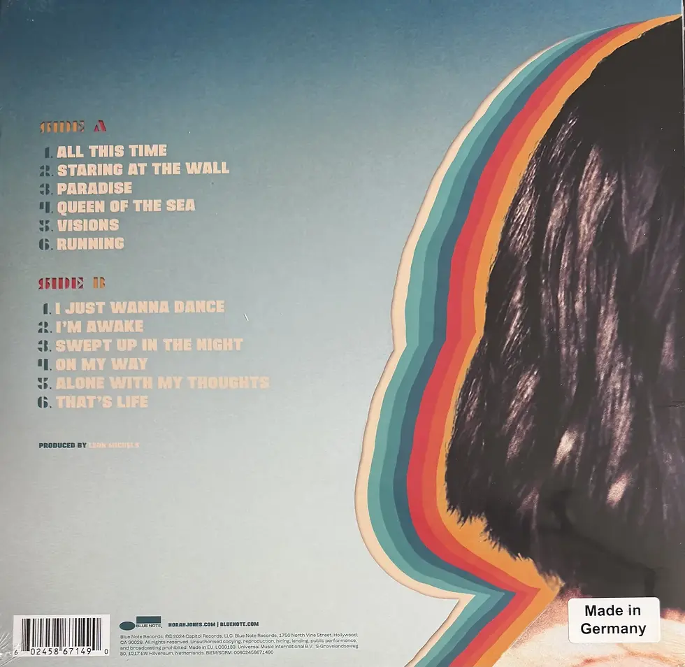 Miniature : Disque vinyle de Norah Jones - Visions | Vinyles & Vintage