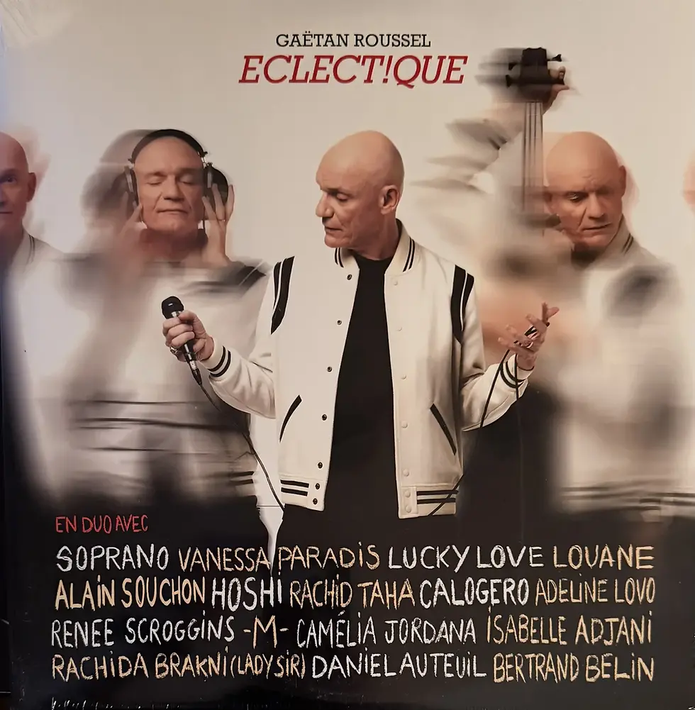 Disque vinyle de Gaëtan Roussel - Eclectique | Vinyles & Vintage