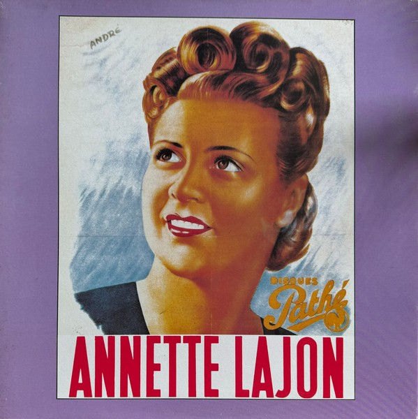 Disque vinyle de Annette Lajon – L'étranger / Je sens en moi... en vente sur Vinyles & Vintage