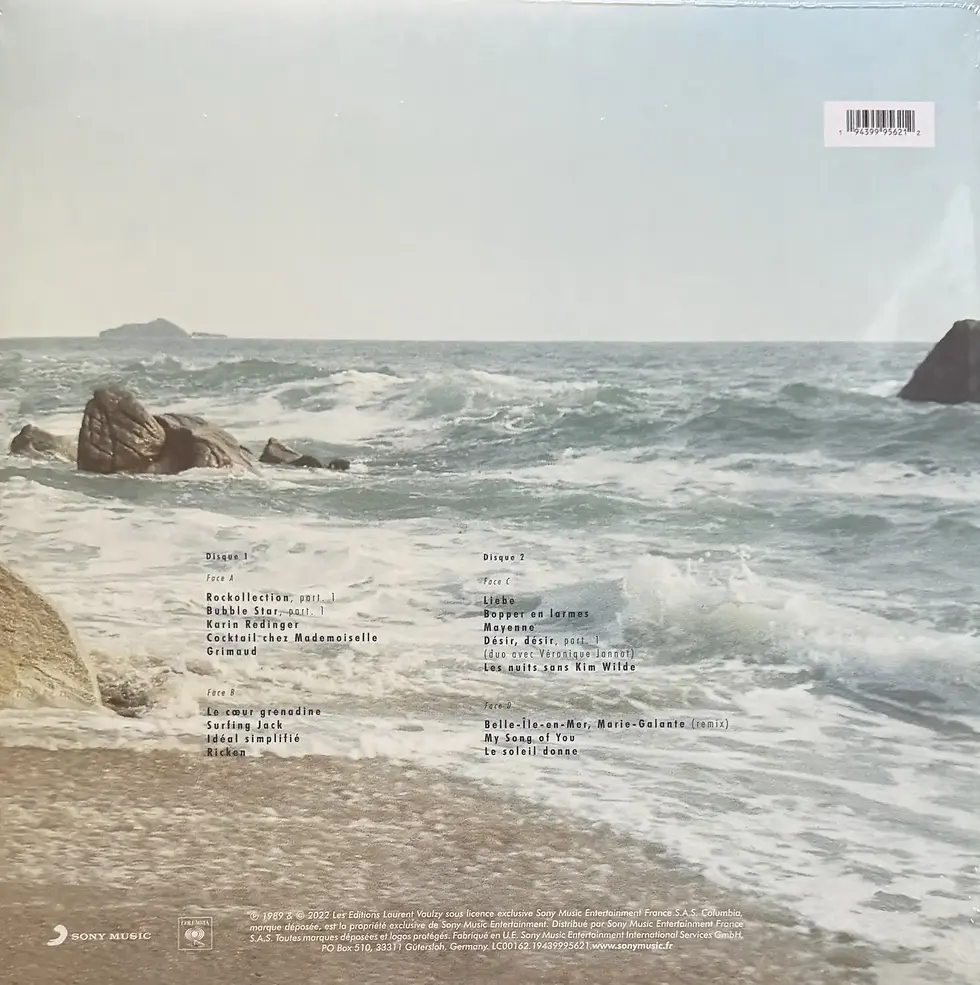 Disque vinyle de Laurent Voulzy - Belle Ile En Mer 1977 / 1988 | Vinyles & Vintage