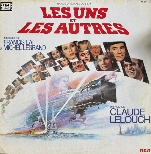 Disque vinyle de Francis Lai & Michel Legrand - Les Uns Et Les Autres (BO Du Film) en vente sur Vinyles & Vintage