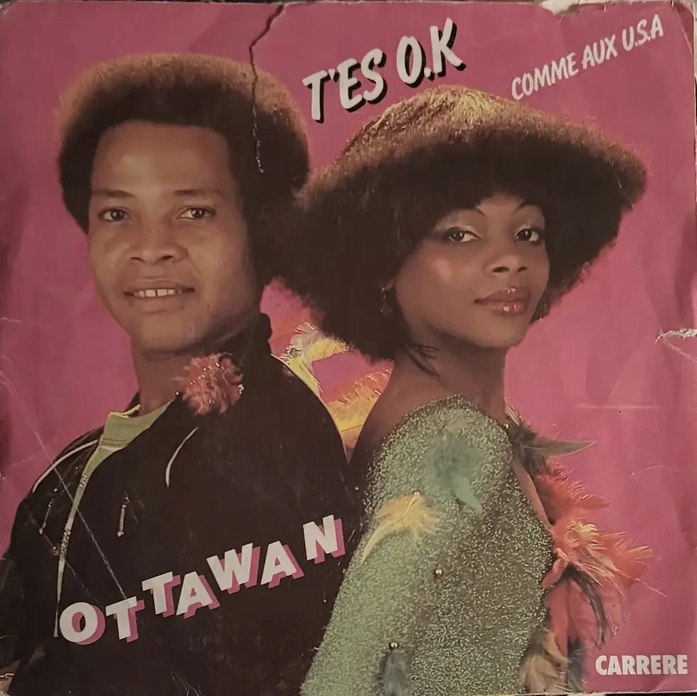 Disque vinyle de Ottawan - T'es O.K. | Vinyles & Vintage