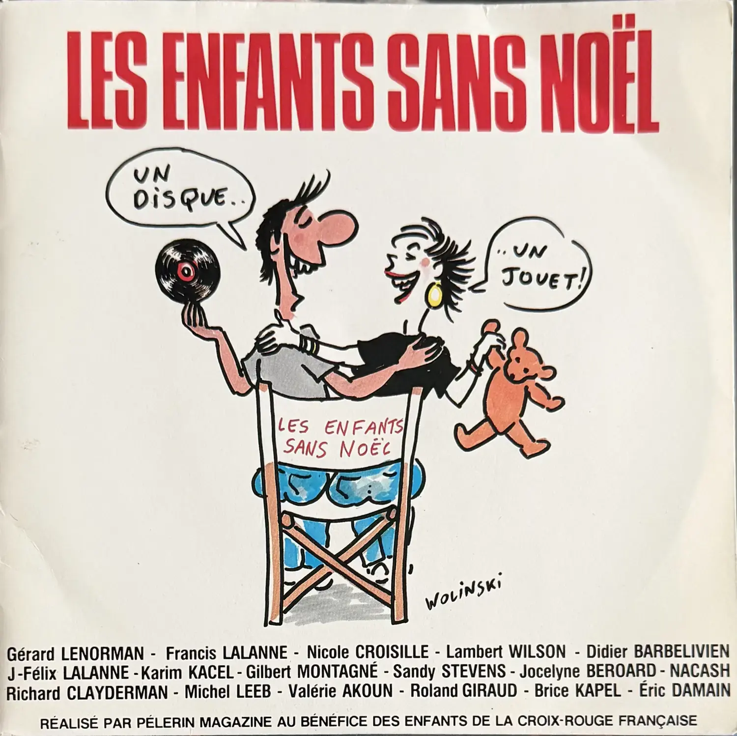 Disque vinyle de Collectif - Les Enfants Sans Noël | Vinyles & Vintage